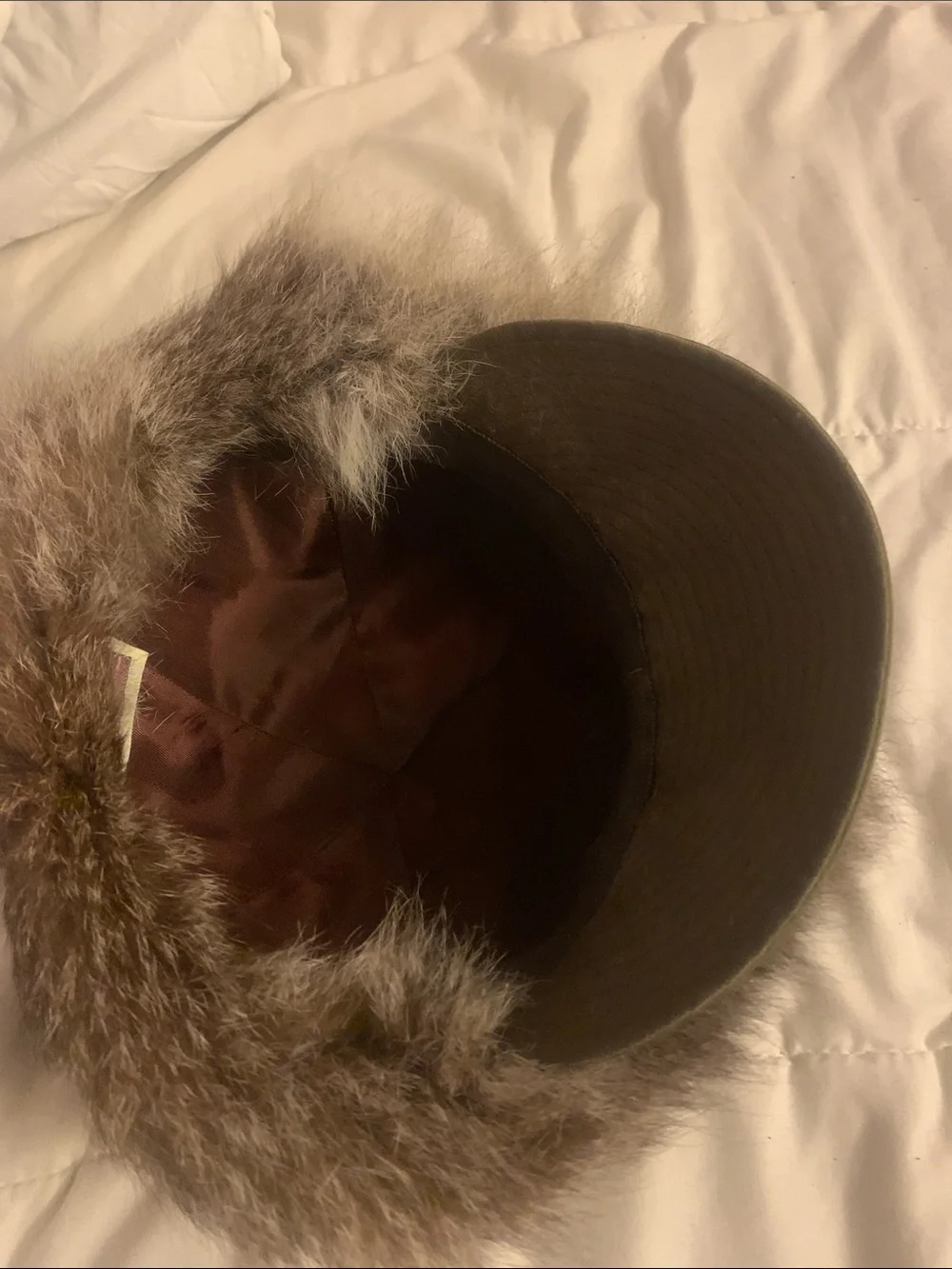 Graham smith London Fur hat Vintage